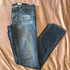 AG ‘The Stilt’ denim (size 27)